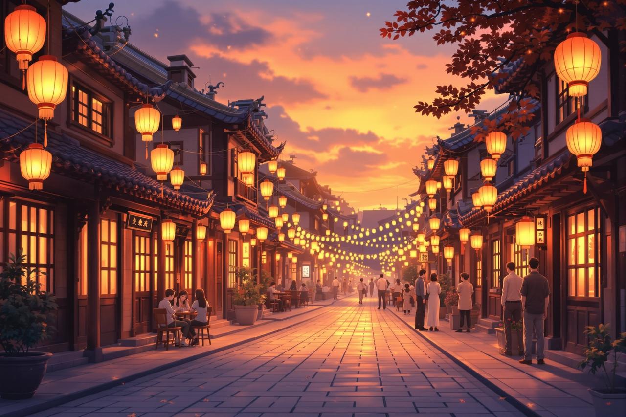 短剧库大全大 - 老街灯火